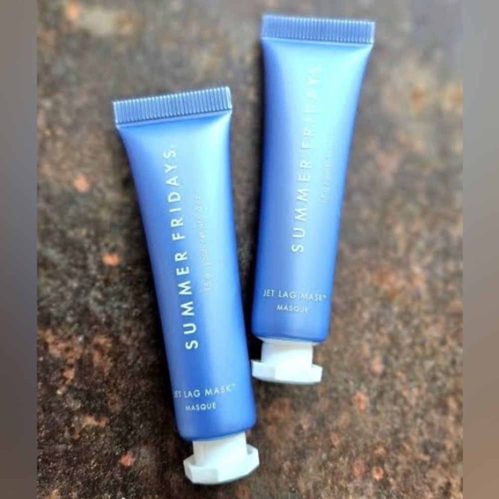 2 Summer Fridays Hydrating Mask .05 oz each